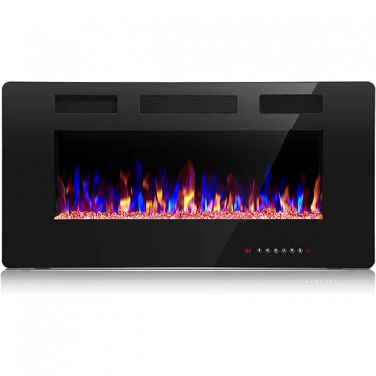 Crzoe-Jx-830C3-Lareira-Eletrica-de-Embutir-A76x45L-Controle-foto-0