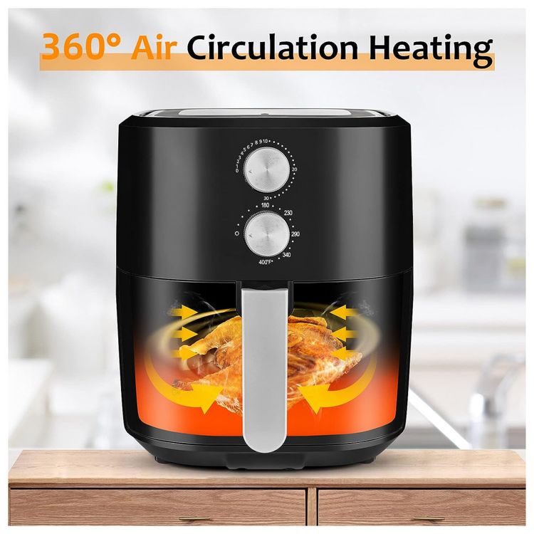 Sync-Living-SL-AF19005-2-Fritadeira-Eletrica-AirFryer-1L-de-foto-3