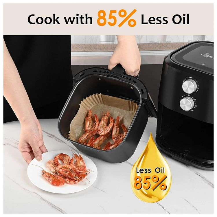 Sync-Living-SL-AF19005-2-Fritadeira-Eletrica-AirFryer-1L-de-foto-4