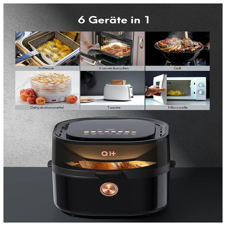 Fritadeira-Eletrica-AirFryer-5.8L-de-Capacidade-e-Painel-de-foto-4