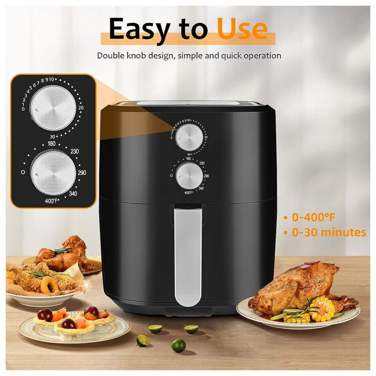 Sync-Living-SL-AF19005-1-Fritadeira-Eletrica-AirFryer-1L-de-foto-1