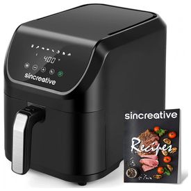 Sincreativa-Fritadeira-Eletrica-AirFryer-com-7-Funcoes-5.8L-foto-0