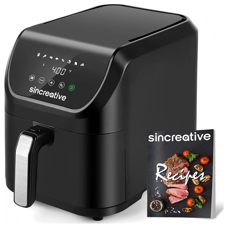 Sincreativa-Fritadeira-Eletrica-AirFryer-com-7-Funcoes-5.8L-foto-0