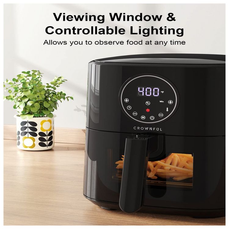 Fritadeira-Eletrica-AirFryer-com-7-Funcoes-5L-de-Capacidade-foto-1