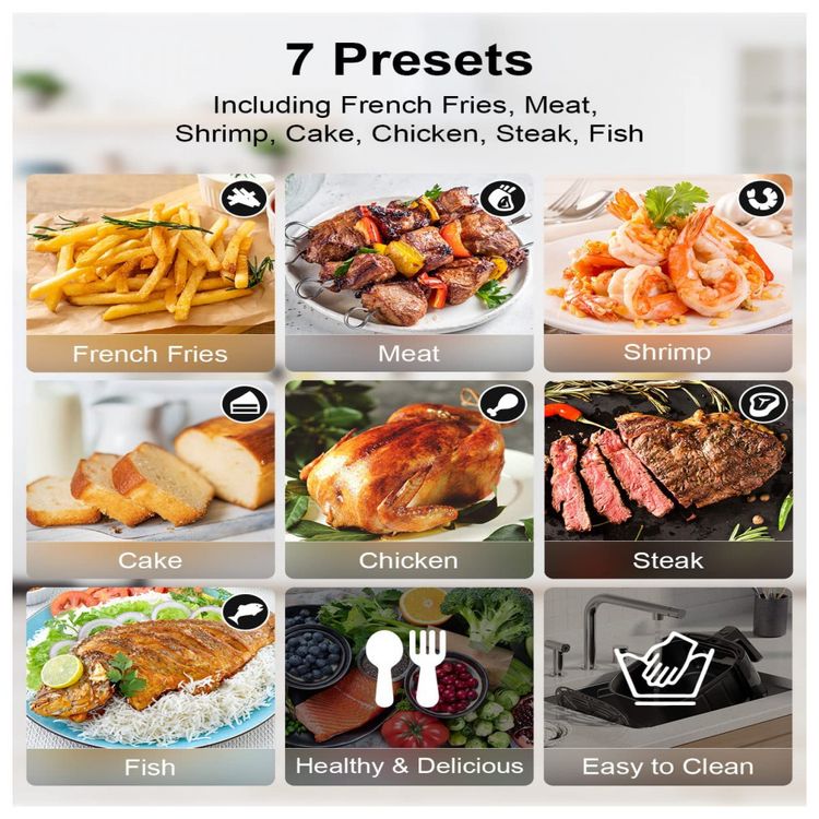 Fritadeira-Eletrica-AirFryer-com-7-Funcoes-5L-de-Capacidade-foto-5
