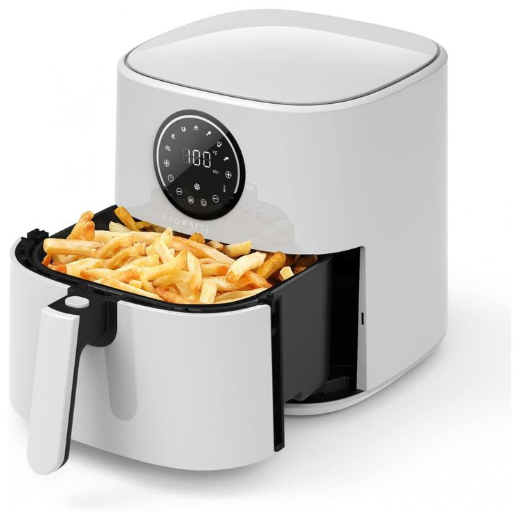 CROWNFUL-AFT05001-UL-Fritadeira-Eletrica-AirFryer-com-7-foto-0