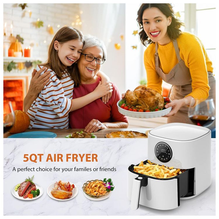 CROWNFUL-AFT05001-UL-Fritadeira-Eletrica-AirFryer-com-7-foto-4