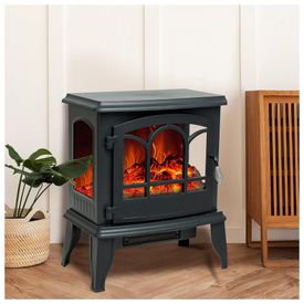 Lareira-Eletrica-com-Chamas-3D-Ajustavel-1400W-110v-C-foto-0