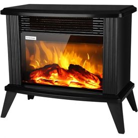 Lareira-Eletrica-com-Chamas-3D-Ajustavel-1400W-110v-foto-0