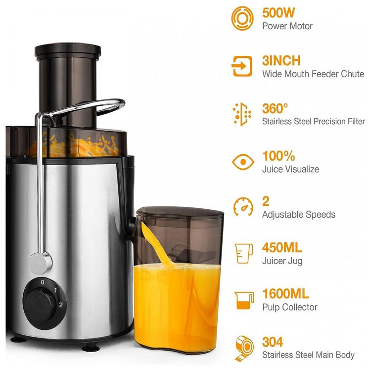 Centrifuga-de-Frutas-com-2-Velocidades-Aco-Inoxidavel-foto-1