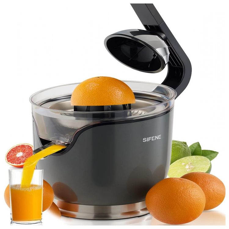 Juicer-Machine-Centrifuga-de-Frutas-com-3-Velocidades-Aco-foto-0