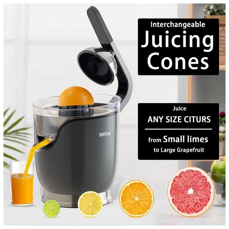 Juicer-Machine-Centrifuga-de-Frutas-com-3-Velocidades-Aco-foto-1