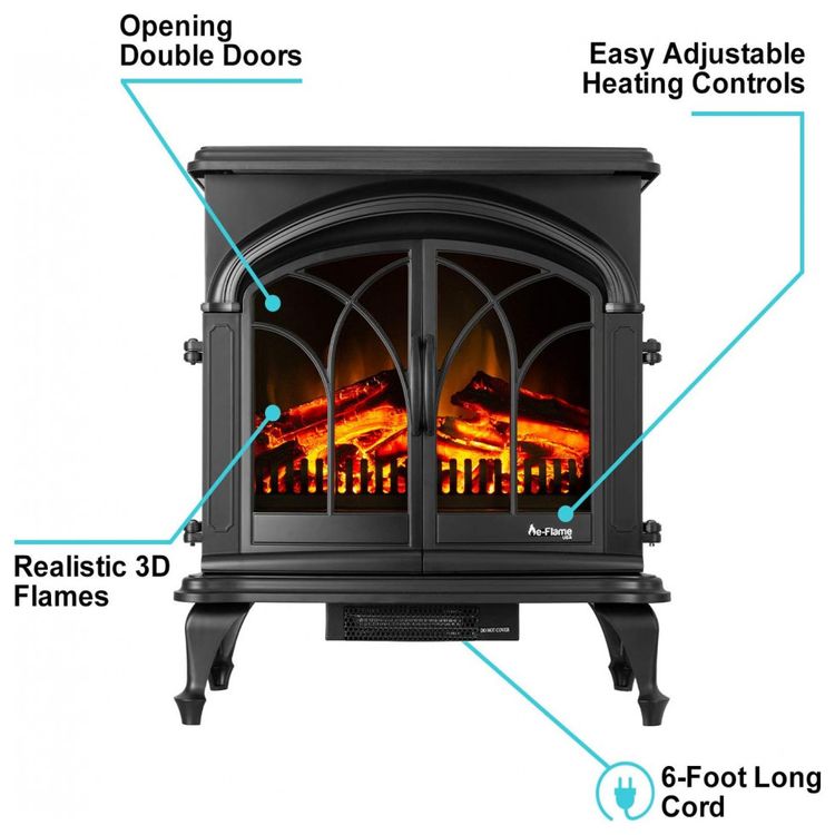 Lareira-Eletrica-e-Flame-USA-EF-BLT15W-com-Chamas-3D-foto-1