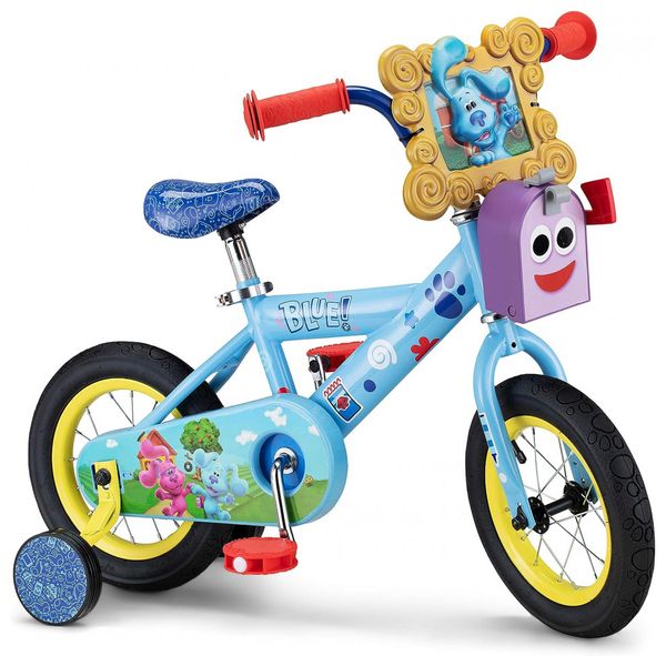 Bicicleta-Infantil-Blues-Clues-You-com-3-Rodas-para-Criancas-foto-0