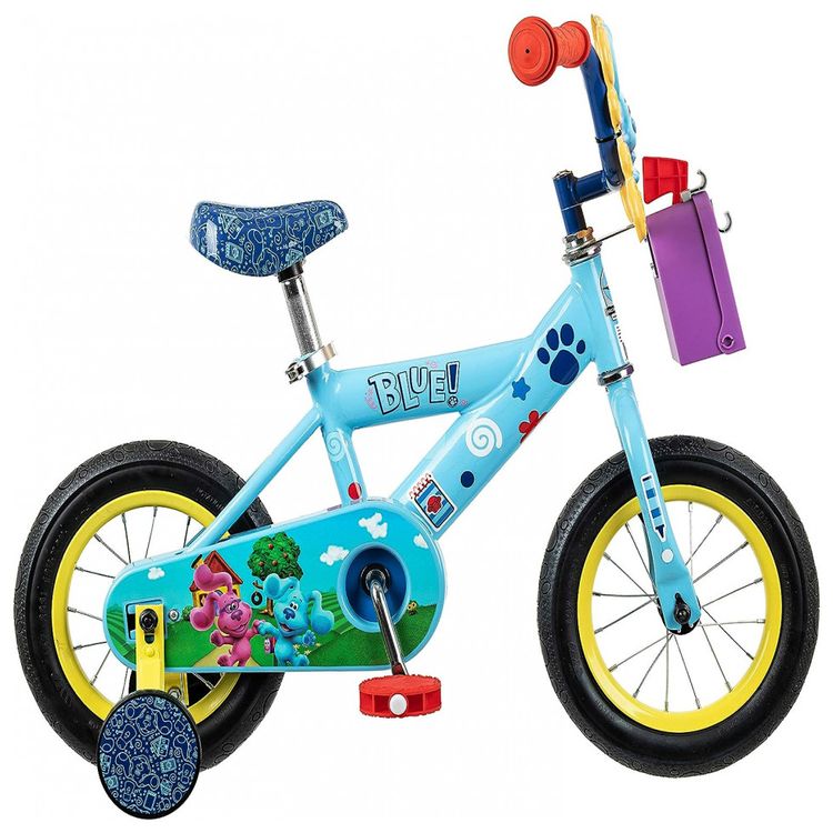 Bicicleta-Infantil-Blues-Clues-You-com-3-Rodas-para-Criancas-foto-1