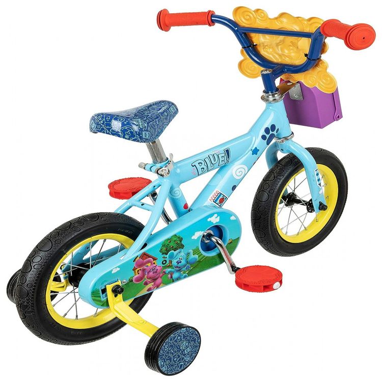 Bicicleta-Infantil-Blues-Clues-You-com-3-Rodas-para-Criancas-foto-2
