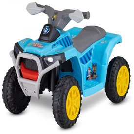 Quadriciclo-Eletrico-Patrulha-Canina-6V-ate-19-kg-KID-TRAX-foto-0