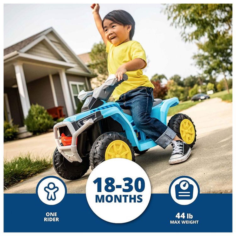 Quadriciclo-Eletrico-Patrulha-Canina-6V-ate-19-kg-KID-TRAX-foto-1