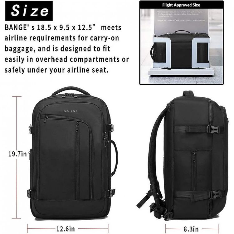 Mochila-para-Laptop-A-prova-D-BANGE-1916-Preto-foto-1