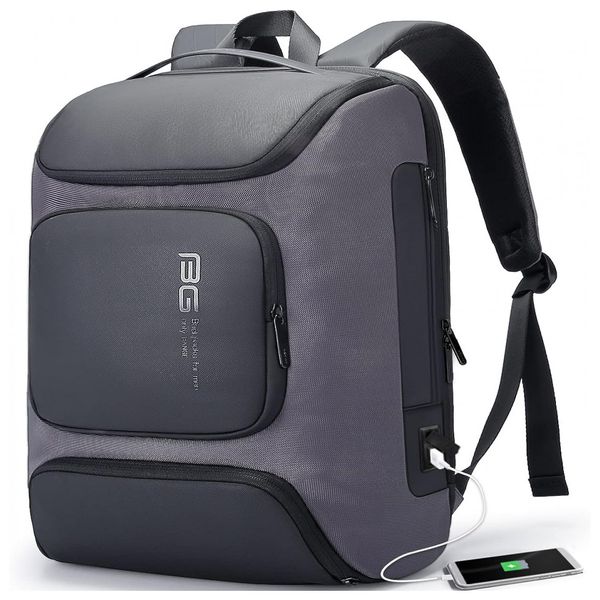 Mochila-para-Laptop-com-Porta-Carregador-USB-BANGE-Preto-foto-0
