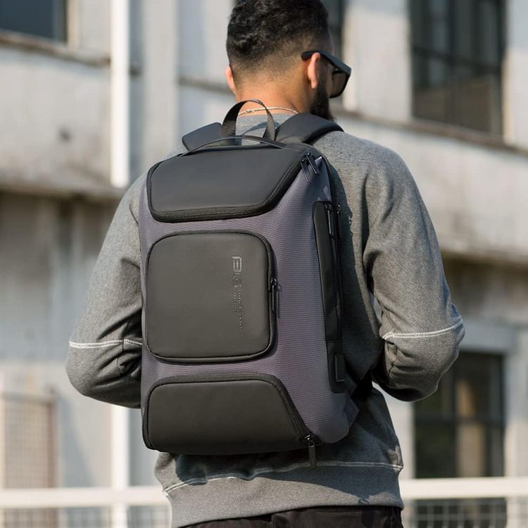 Mochila-para-Laptop-com-Porta-Carregador-USB-BANGE-Preto-foto-4