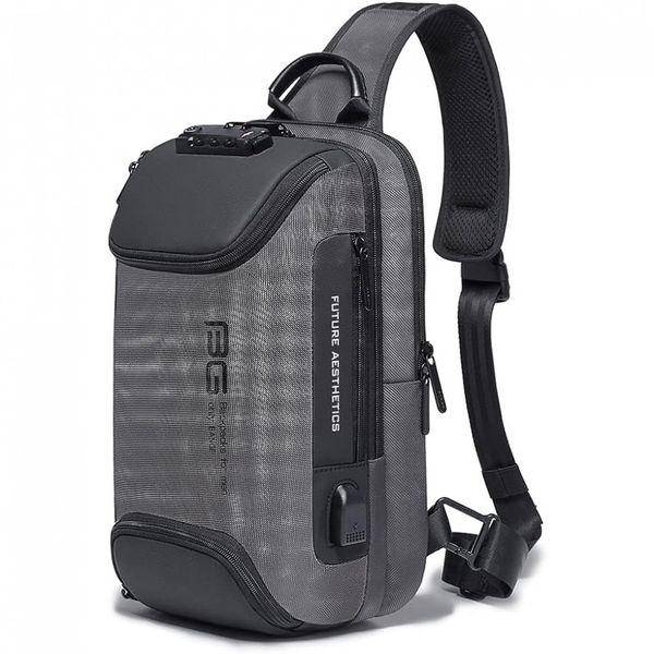 Mochila-para-Laptop-com-Porta-Carregador-USB-BANGE-Cinza-foto-0