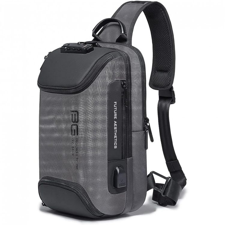Mochila-para-Laptop-com-Porta-Carregador-USB-BANGE-Cinza-foto-0