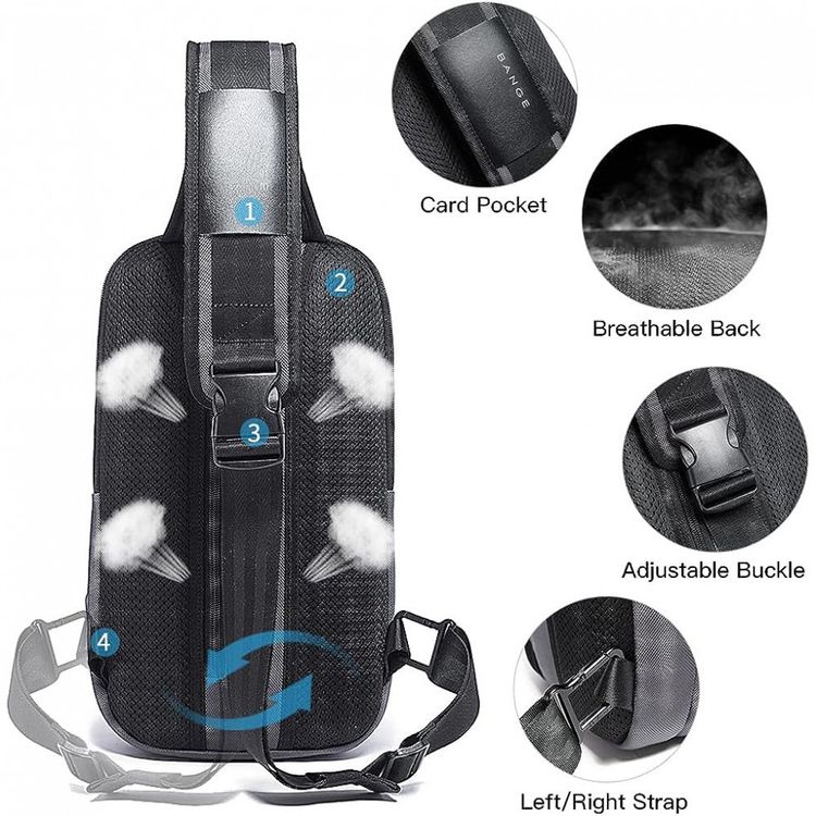 Mochila-para-Laptop-com-Porta-Carregador-USB-BANGE-Cinza-foto-3