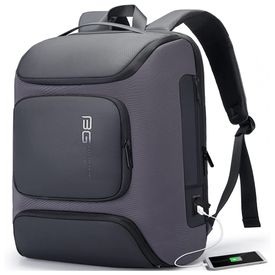 Mochila-para-Laptop-com-Porta-Carregador-USB-BANGE-Cinza-foto-0