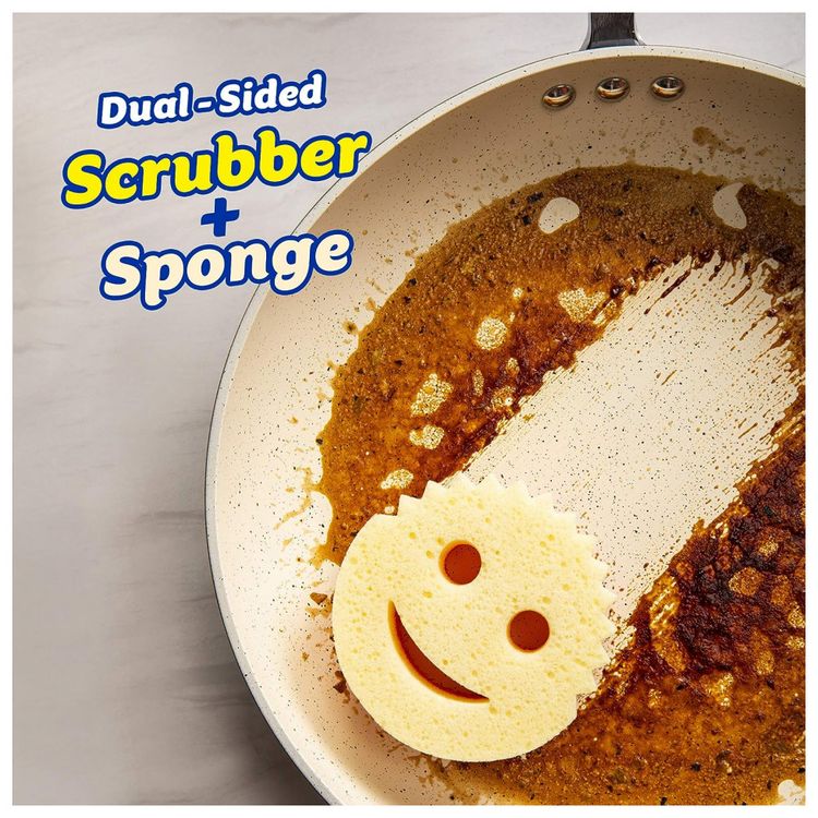 Scrub-Daddy-Esponja-Resistente-para-Alta-Limpeza-Anti-Odor-foto-1
