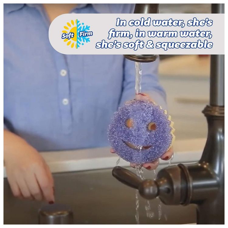 Scrub-Daddy-Esponja-Resistente-para-Alta-Limpeza-Anti-Odor-foto-3