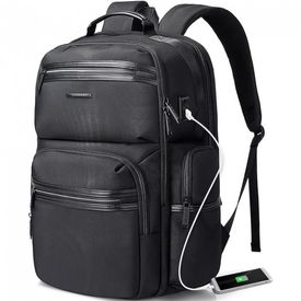 BANGE-Mochila-para-Laptop-com-Porta-Carregador-USB--Preto-foto-0