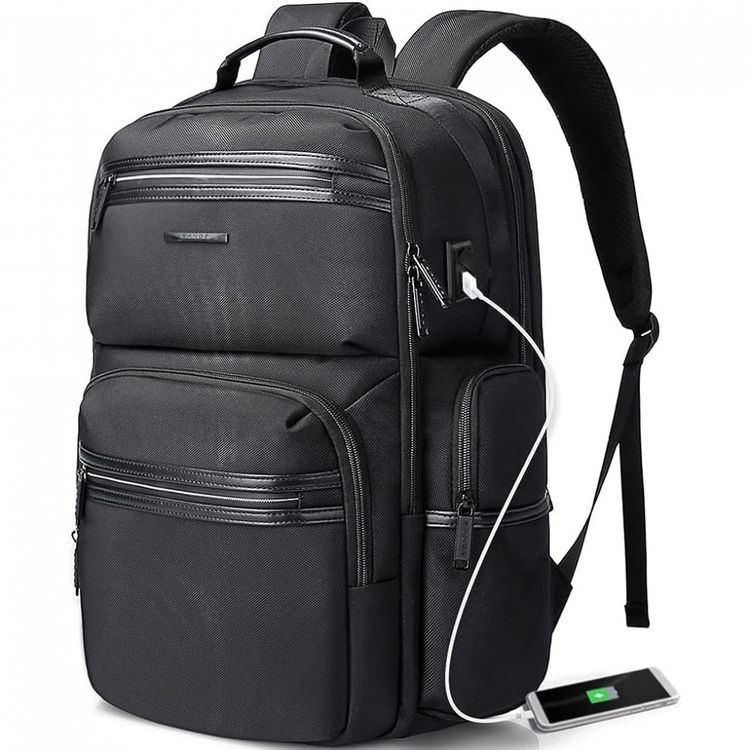 BANGE-Mochila-para-Laptop-com-Porta-Carregador-USB--Preto-foto-0