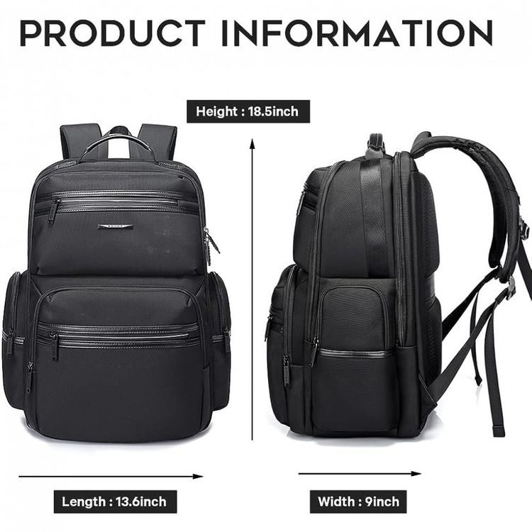 BANGE-Mochila-para-Laptop-com-Porta-Carregador-USB--Preto-foto-3