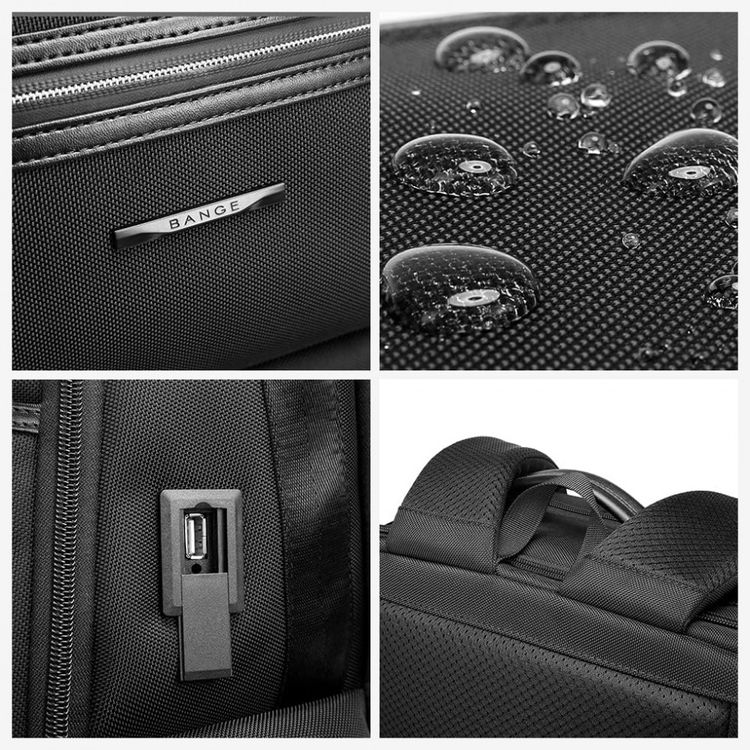 BANGE-Mochila-para-Laptop-com-Porta-Carregador-USB--Preto-foto-5
