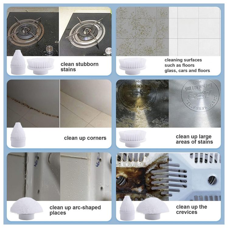 Escova-Eletrica-Rotativa-360-sem-Fio-com-2-Velocidades-e-4-foto-4