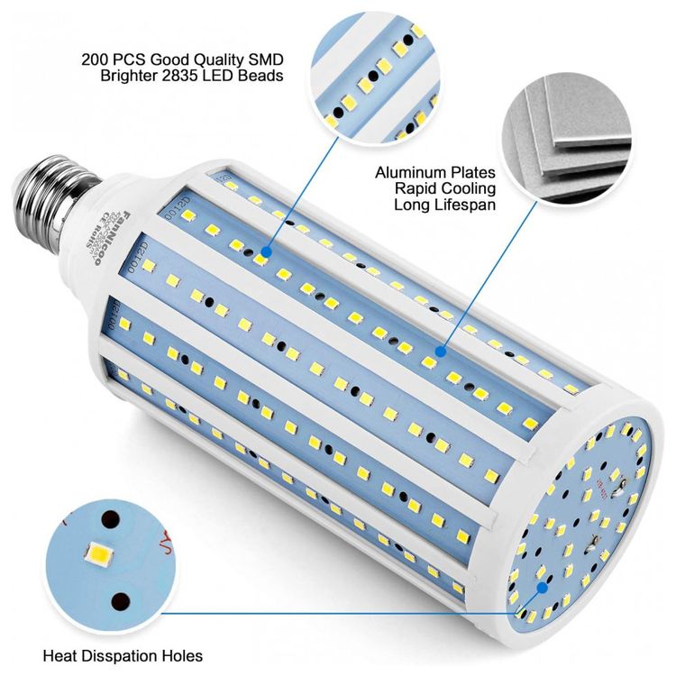 Lampada-LED-500W-5000-Lumens-6500K-Branca-com-Base-E26-E27-foto-3