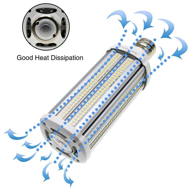 TDRSHINE-Lampada-LED-500W-7020-Lumens-5000K-Branca-com-Base-foto-4