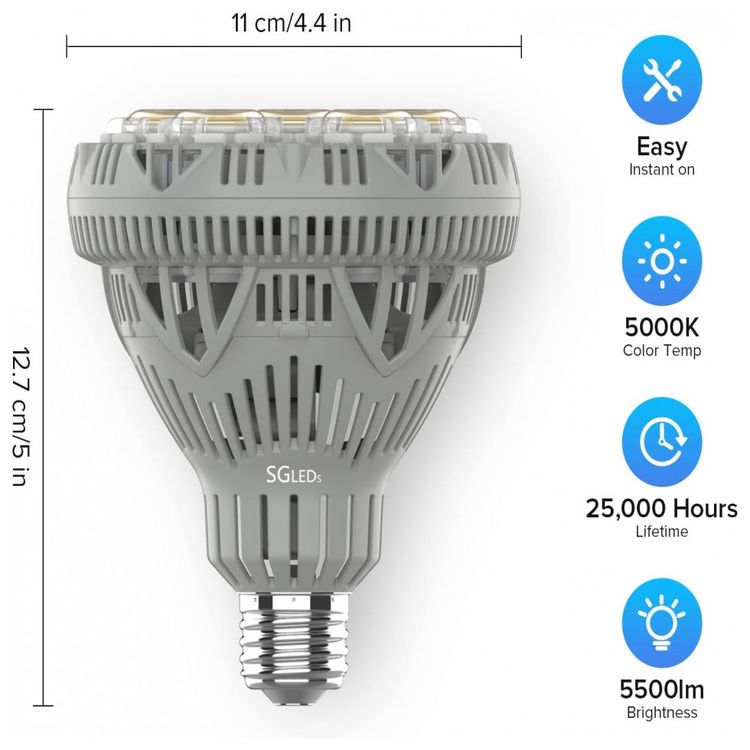 SGLEDS-Lampada-LED-350W-5500-Lumens-5000K-Branca-com-Base-foto-1