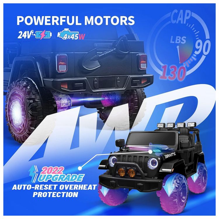 Joywhale-Carro-Eletrico-Jeep-24V-Recarregavel-para-Criancas-foto-1