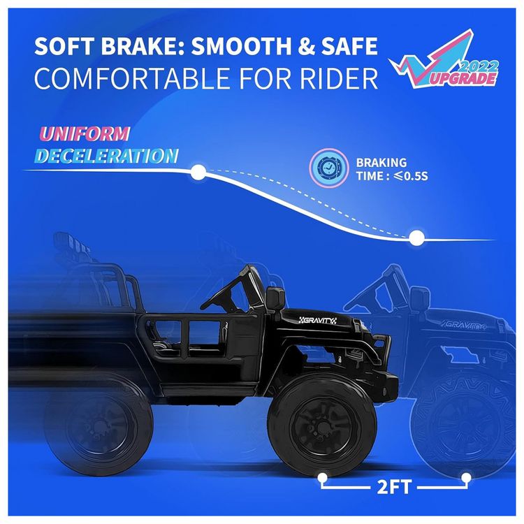 Joywhale-Carro-Eletrico-Jeep-24V-Recarregavel-para-Criancas-foto-4