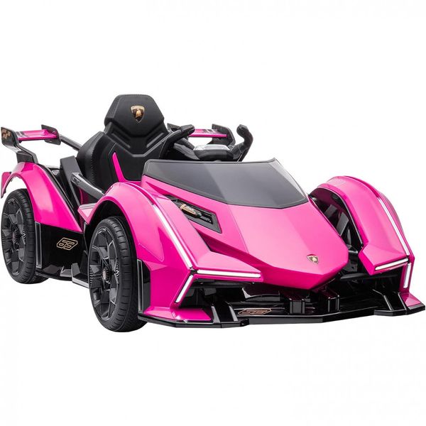 Aosom-Carro-Eletrico-Lamborghini-12V-Recarregavel-para-foto-0