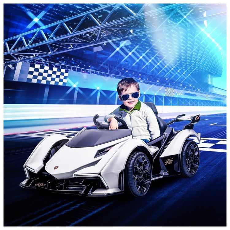 Aosom-Carro-Eletrico-Lamborguini-12V-Recarregavel-para-foto-1