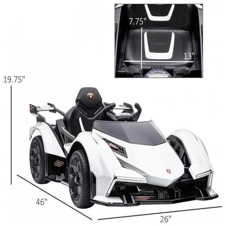 Aosom-Carro-Eletrico-Lamborguini-12V-Recarregavel-para-foto-2