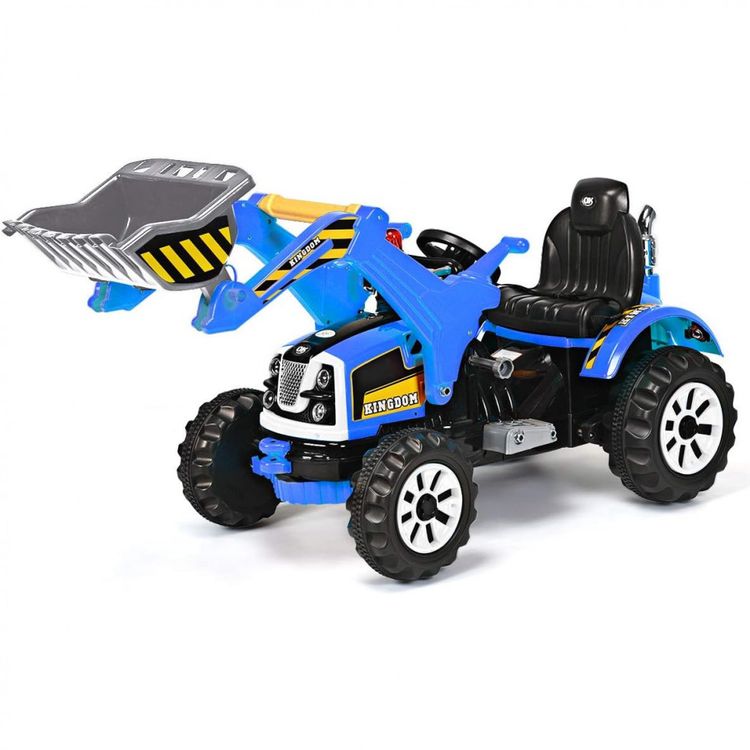 Costzon-Carro-Escavadeira-Eletrica-12V-Recarregavel-para-foto-0
