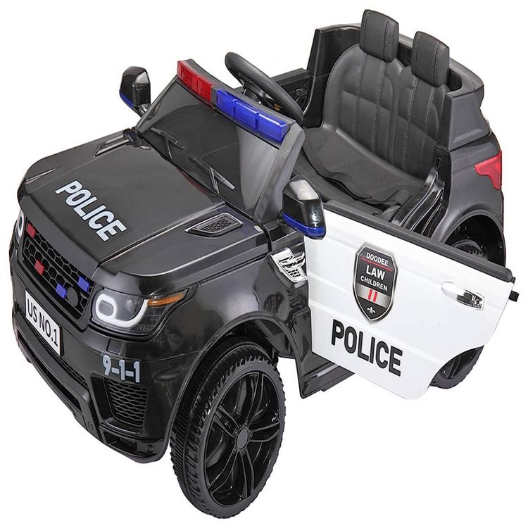 TOBBI-Carro-Eletrico-Policial-12V-Recarregavel-para-Criancas-foto-1