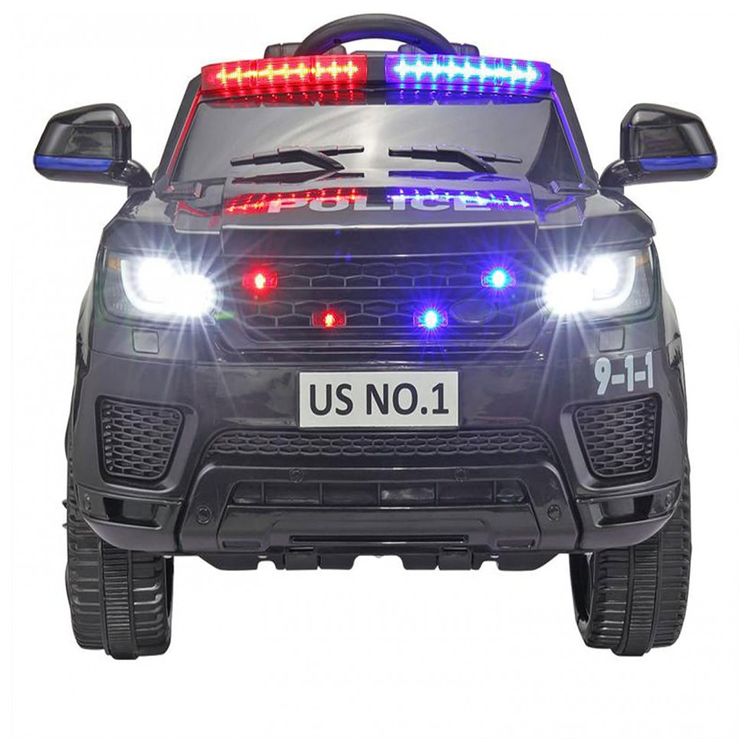 TOBBI-Carro-Eletrico-Policial-12V-Recarregavel-para-Criancas-foto-2