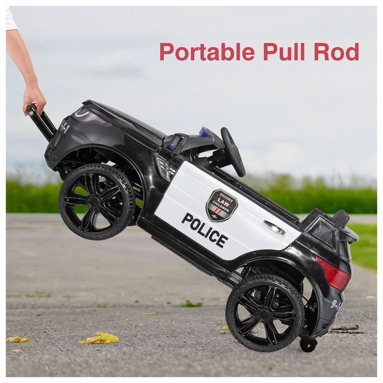 TOBBI-Carro-Eletrico-Policial-12V-Recarregavel-para-Criancas-foto-3