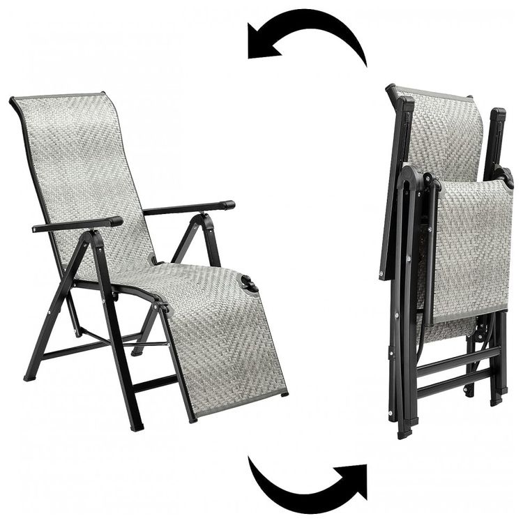Cadeira-Reclinavel-Ajustavel-Gravidade-Zero-com-Apoio-de-foto-4