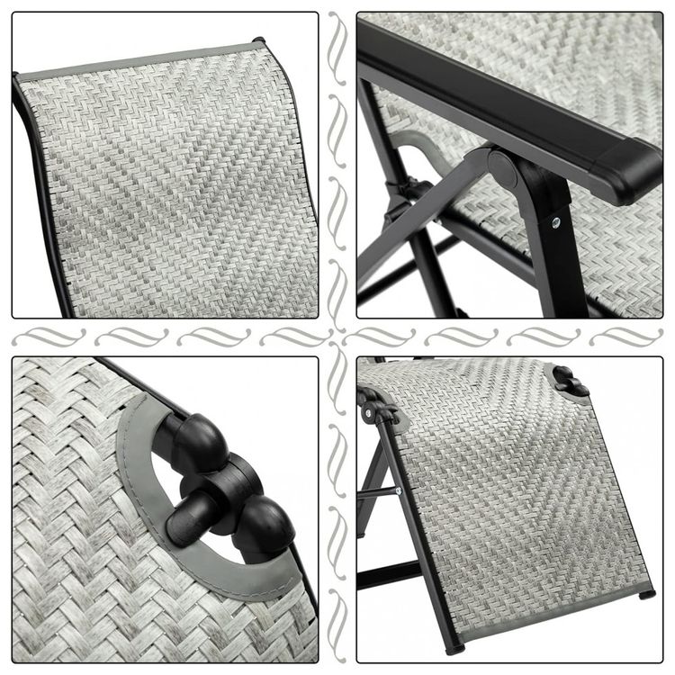 Cadeira-Reclinavel-Ajustavel-Gravidade-Zero-com-Apoio-de-foto-5